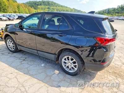 Drugie zdjęcie samochodu z przodu: 2024 CHEVROLET EQUINOX LS VIN:3GNAXSEG1RL329721 - miniatura
