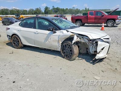 Czwarte zdjęcie samochodu z boku: 2022 TOYOTA CAMRY TRD VIN:4T1KZ1AK0NU064216 - miniatura