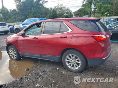 Drugie zdjęcie samochodu z przodu: 2021 CHEVROLET EQUINOX LT VIN:2GNAXKEV1M6103965 - miniatura