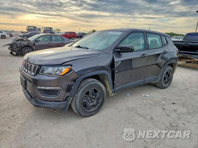 2018 JEEP COMPASS SPORT 3C4NJDAB3JT328155 - główne zdjęcie licytacji z USA - miniatura