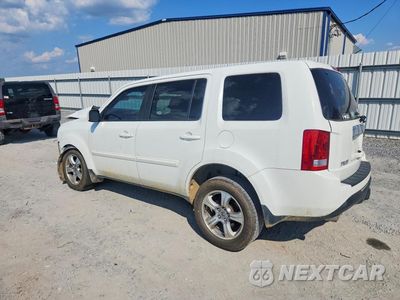 Drugie zdjęcie samochodu z przodu: 2015 HONDA PILOT EXLN VIN:5FNYF4H78FB027791 - miniatura