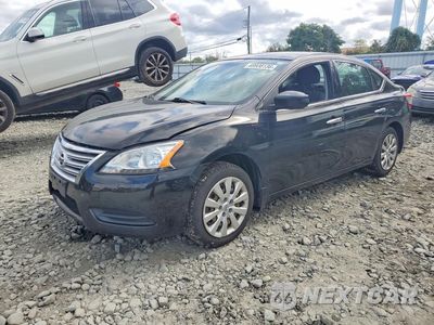 2015 NISSAN SENTRA SV 3N1AB7AP9FL657929 - główne zdjęcie licytacji z USA - miniatura