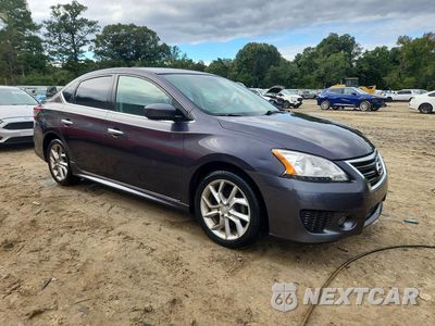 Czwarte zdjęcie samochodu z boku: 2014 NISSAN SENTRA SR VIN:3N1AB7AP6EY249583 - miniatura