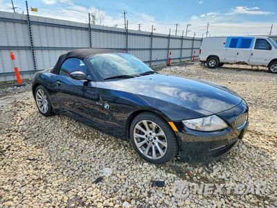 Czwarte zdjęcie samochodu z boku: 2007 BMW Z4 3.0SI VIN:4USBU53597LX02970 - miniatura