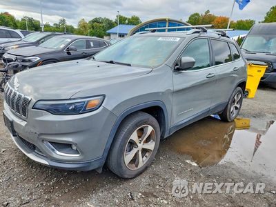 2019 JEEP CHEROKEE LIMITED 1C4PJMDN7KD379289 - główne zdjęcie licytacji z USA - miniatura