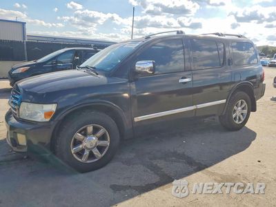 2006 INFINITI QX56 BASE 5N3AA08C56N805006 - główne zdjęcie licytacji z USA - miniatura