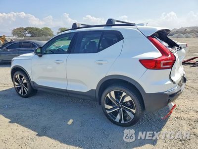 Drugie zdjęcie samochodu z przodu: 2024 VOLVO XC40 ULTIMATE VIN:YV4L12UM2R2376975 - miniatura