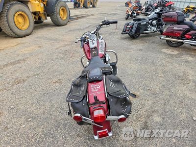 Czwarte zdjęcie samochodu z boku: 2000 HARLEY-DAVIDSON FLSTC VIN:1HD1BJY15YY059607 - miniatura