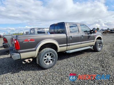 Trzecie zdjęcie samochodu z tyłu: 2008 FORD F350 SRW SUPER DUTY VIN:1FTWW31R88EA17330 - miniatura