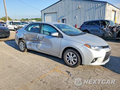 Czwarte zdjęcie samochodu z boku: 2015 TOYOTA COROLLA L VIN:2T1BURHE6FC409992 - miniatura