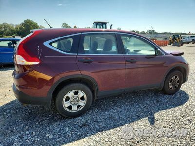 Trzecie zdjęcie samochodu z tyłu: 2013 HONDA CR-V LX VIN:5J6RM3H33DL031785 - miniatura