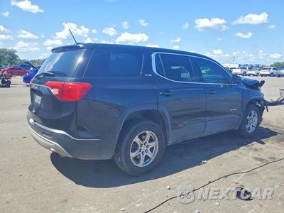 Trzecie zdjęcie samochodu z tyłu: 2018 GMC ACADIA SLE VIN:1GKKNKLA6JZ231786 - miniatura