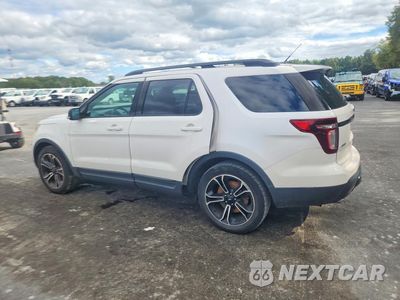 Drugie zdjęcie samochodu z przodu: 2015 FORD EXPLORER SPORT VIN:1FM5K8GT3FGB70797 - miniatura