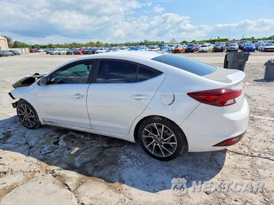 Drugie zdjęcie samochodu z przodu: 2019 HYUNDAI ELANTRA LIMITED VIN:5NPD84LF2KH478914 - miniatura