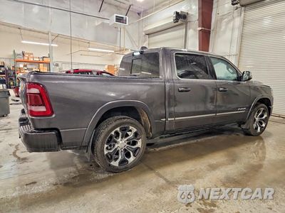 Trzecie zdjęcie samochodu z tyłu: 2024 RAM 1500 LIMITED VIN:1C6SRFHT7RN143180 - miniatura