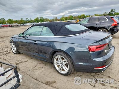 Drugie zdjęcie samochodu z przodu: 2019 AUDI A5 PREMIUM PLUS VIN:WAUYNGF50KN009607 - miniatura
