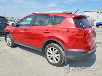 Drugie zdjęcie samochodu z przodu: 2014 TOYOTA RAV4 LIMITED VIN:2T3DFREV6EW188051 - miniatura