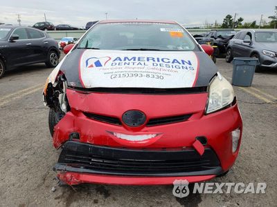 Piąte zdjęcie samochodu w środku: 2015 TOYOTA PRIUS TWO VIN:JTDKN3DU7F1878388 - miniatura