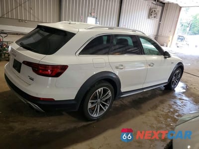Trzecie zdjęcie samochodu z tyłu: 2018 AUDI A4 ALLROAD PREMIUM PLUS VIN:WA18NAF41JA031784 - miniatura