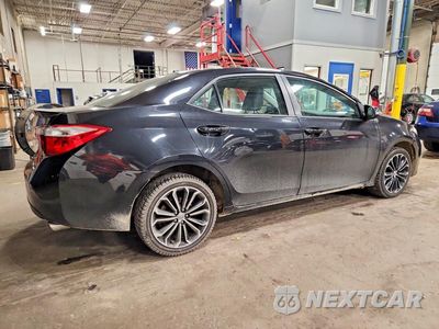 Trzecie zdjęcie samochodu z tyłu: 2014 TOYOTA COROLLA S PLUS VIN:5YFBURHE5EP036457 - miniatura