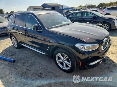 Czwarte zdjęcie samochodu z boku: 2020 BMW X3 SDRIVE30I VIN:5UXTY3C09LLE55162 - miniatura