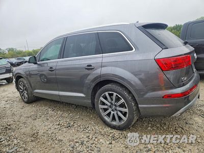 Drugie zdjęcie samochodu z przodu: 2019 AUDI Q7 PREMIUM PLUS VIN:WA1LAAF75KD036843 - miniatura