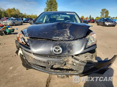 Piąte zdjęcie samochodu w środku: 2010 MAZDA 3 I VIN:JM1BL1SG6A1320905 - miniatura