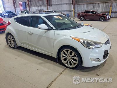 Czwarte zdjęcie samochodu z boku: 2012 HYUNDAI VELOSTER BASE VIN:KMHTC6ADXCU025750 - miniatura