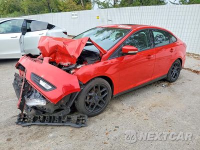 2016 FORD FOCUS SE 1FADP3F24GL329953 - główne zdjęcie licytacji z USA - miniatura