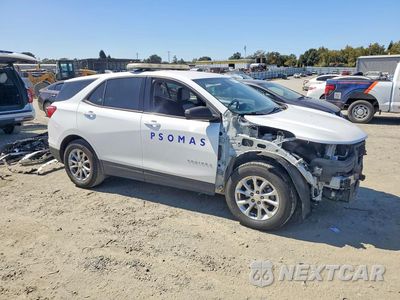 Czwarte zdjęcie samochodu z boku: 2019 CHEVROLET EQUINOX LS VIN:3GNAXHEV1KS639221 - miniatura