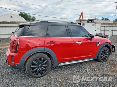 Trzecie zdjęcie samochodu z tyłu: 2022 MINI COOPER S COUNTRYMAN ALL4 VIN:WMZ83BR08N3P26560 - miniatura