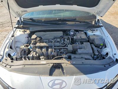 Zdjęcie 11 z 12 samochodu: 2025 HYUNDAI ELANTRA SEL SPORT VIN:KMHLM4DG4SU959666 - miniatura