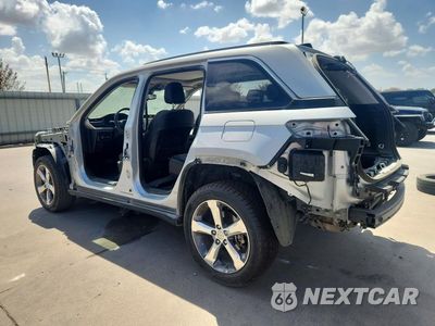 Drugie zdjęcie samochodu z przodu: 2022 JEEP GRAND CHEROKEE LIMITED VIN:1C4RJGBG3N8630921 - miniatura