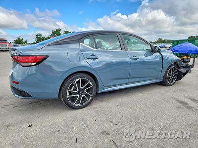 Trzecie zdjęcie samochodu z tyłu: 2024 NISSAN SENTRA SR VIN:3N1AB8DV9RY388080 - miniatura