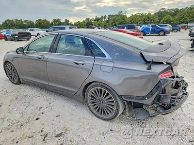 Drugie zdjęcie samochodu z przodu: 2014 LINCOLN MKZ HYBRID VIN:3LN6L2LU1ER832493 - miniatura