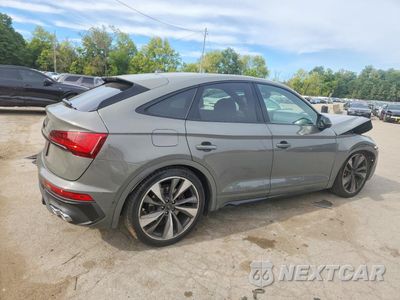Trzecie zdjęcie samochodu z tyłu: 2023 AUDI SQ5 SPORTBACK PRESTIGE VIN:WA134AFY8P2152072 - miniatura