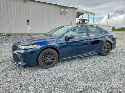 2018 TOYOTA CAMRY SE 4T1B11HKXJU598699 - główne zdjęcie licytacji z USA - miniatura