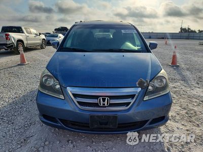 Piąte zdjęcie samochodu w środku: 2007 HONDA ODYSSEY EXL VIN:5FNRL38737B139343 - miniatura