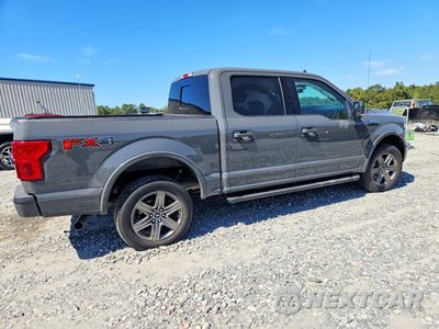 Trzecie zdjęcie samochodu z tyłu: 2020 FORD F150 SUPERCREW VIN:1FTEW1E55LFB97540 - miniatura