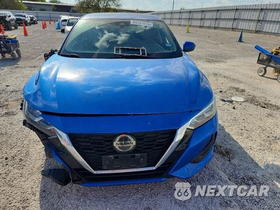 Piąte zdjęcie samochodu w środku: 2021 NISSAN SENTRA SV VIN:3N1AB8CV0MY251863 - miniatura