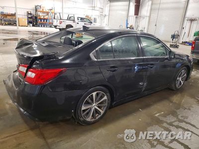 Trzecie zdjęcie samochodu z tyłu: 2019 SUBARU LEGACY 2.5I LIMITED VIN:4S3BNAN6XK3025437 - miniatura