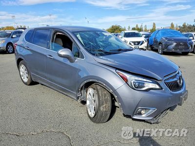 Czwarte zdjęcie samochodu z boku: 2019 BUICK ENVISION PREFERRED VIN:LRBFXBSA3KD072330 - miniatura