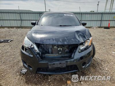 Piąte zdjęcie samochodu w środku: 2014 NISSAN SENTRA SR VIN:3N1AB7AP5EY280100 - miniatura