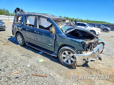 Czwarte zdjęcie samochodu z boku: 2005 NISSAN ARMADA SE VIN:5N1AA08A95N703293 - miniatura