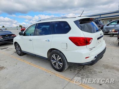 Drugie zdjęcie samochodu z przodu: 2018 NISSAN PATHFINDER SV VIN:5N1DR2MM7JC637060 - miniatura
