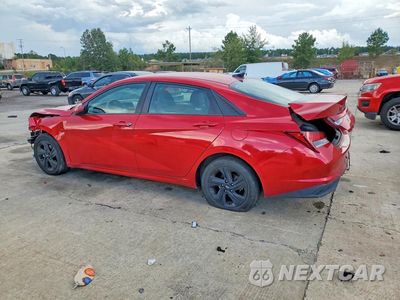 Drugie zdjęcie samochodu z przodu: 2021 HYUNDAI ELANTRA SEL VIN:5NPLM4AG2MH029626 - miniatura