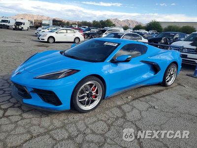 2022 CHEVROLET CORVETTE STINGRAY 2LT 1G1YB2D44N5100515 - główne zdjęcie licytacji z USA - miniatura