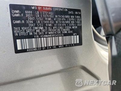 Zdjęcie 13 z 13 samochodu: 2024 SUBARU ASCENT TOURING VIN:4S4WMAWD8R3455636 - miniatura