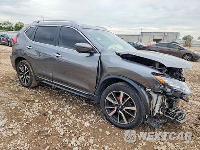Czwarte zdjęcie samochodu z boku: 2017 NISSAN ROGUE SL VIN:JN8AT2MV5HW024207 - miniatura