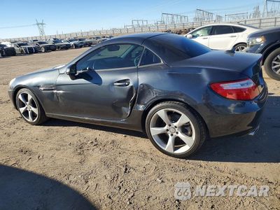 Drugie zdjęcie samochodu z przodu: 2012 MERCEDES-BENZ SLK 350 VIN:WDDPK5HA7CF012141 - miniatura